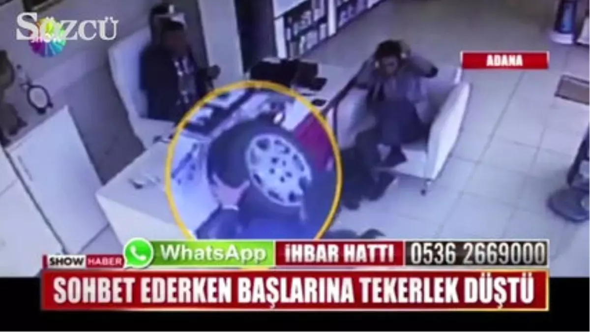 Kopan Tekerlek Dehşet Saçtı