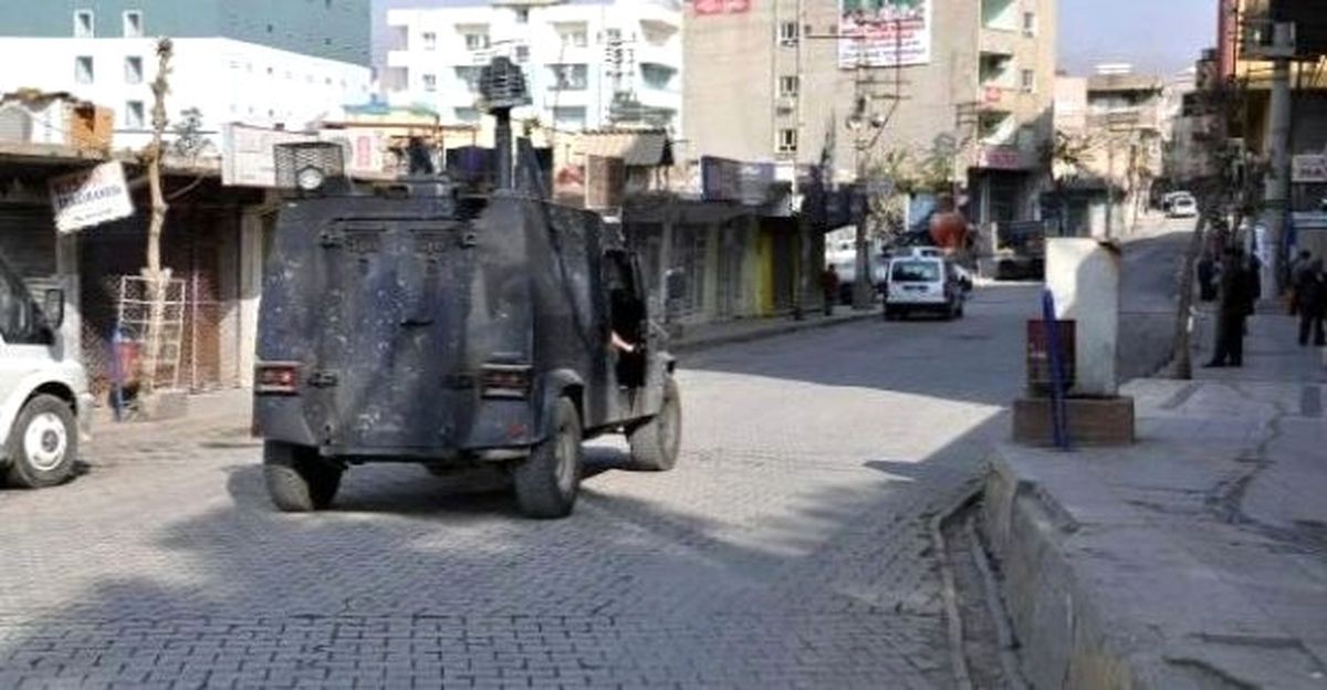 Mardin\'de Sokağa Çıkma Yasağı