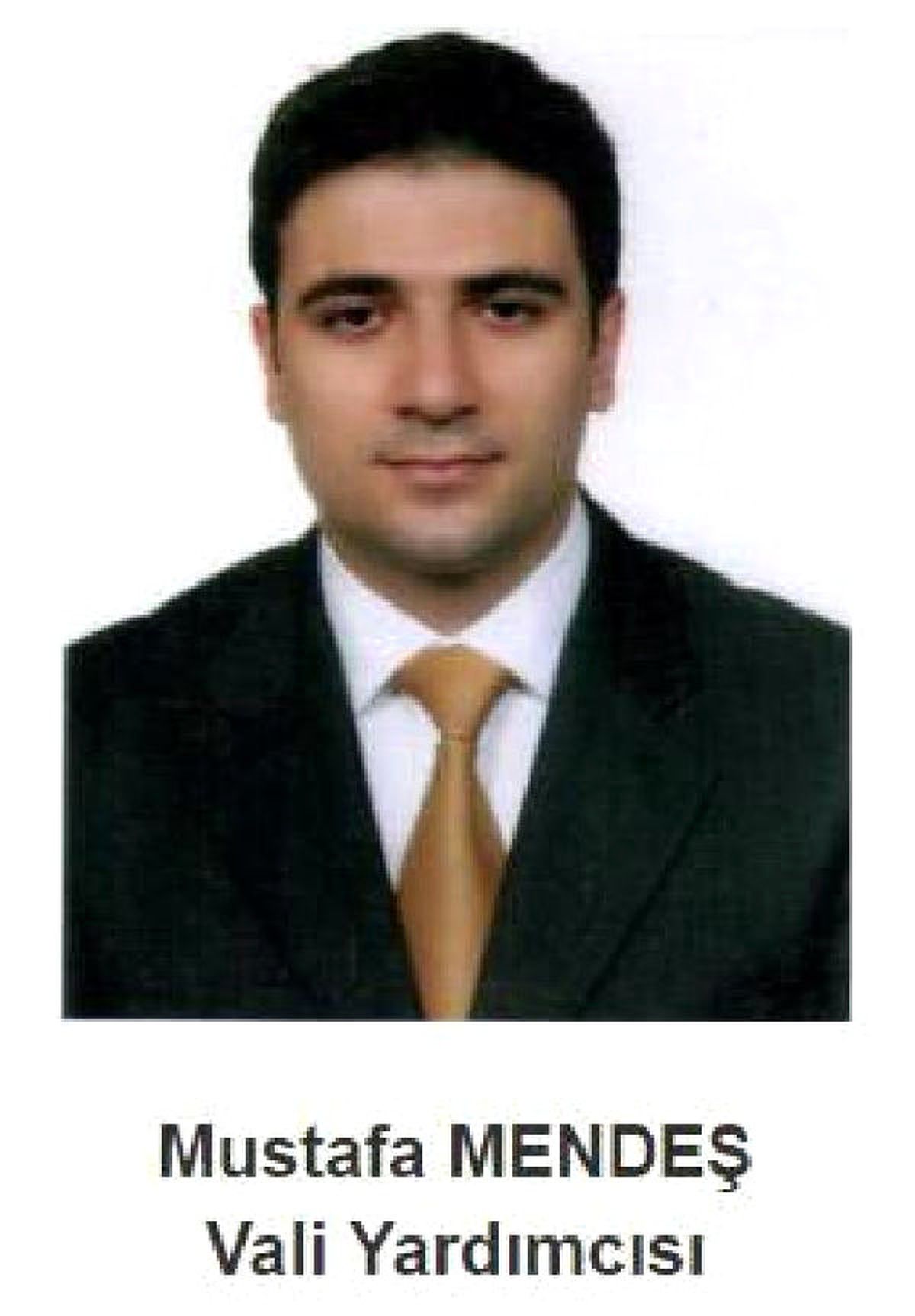 Mardin Vali Yardımcısı Mendeş Açığa Alındı