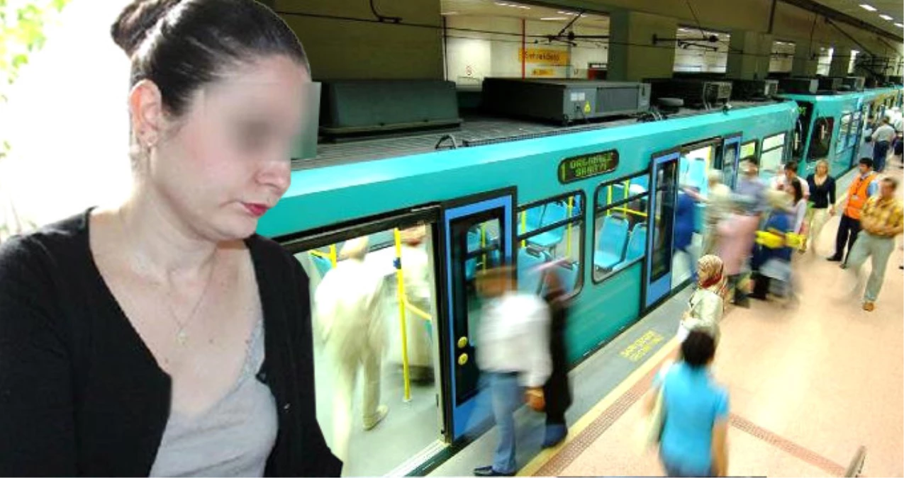 Metroda Genç Kıza \'Kes Lan Sesini O....u\' Diyen Yolcu Mahkemede İddiaları Reddetti