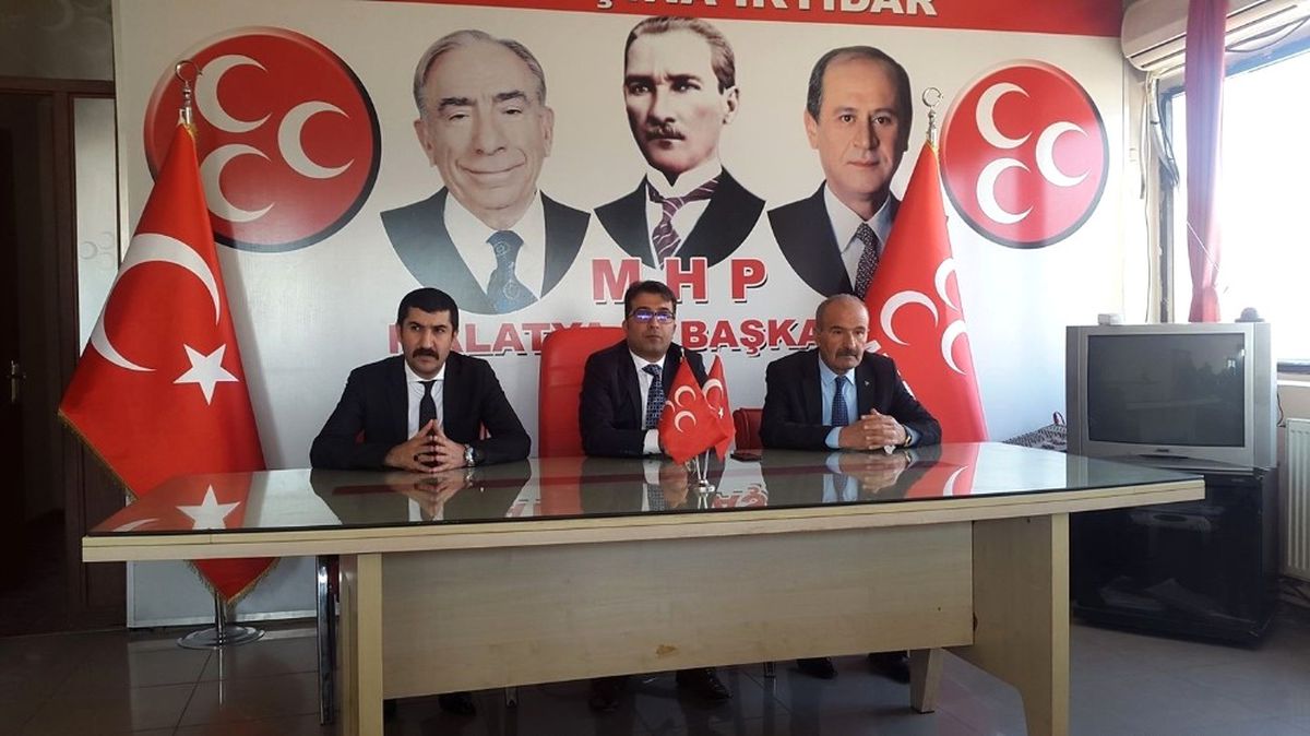 MHP İl Başkanı Kalı, Referandum Sonuçlarını Değerlendirdi