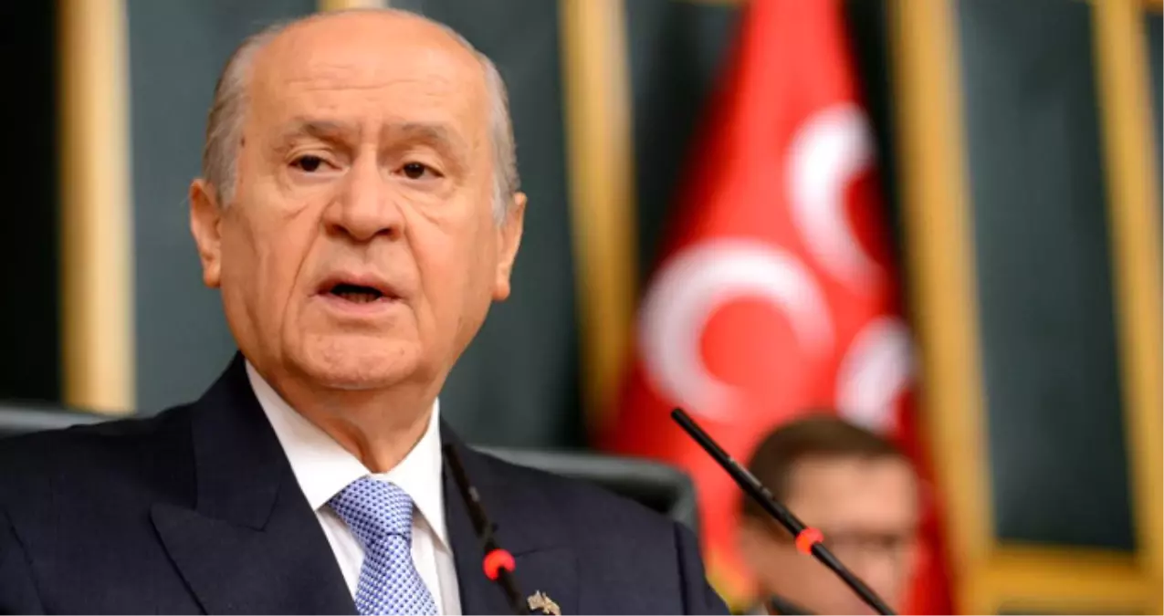 MHP Lideri Devlet Bahçeli: 16 Nisan Bitmiş Sayfa Kapanmıştır