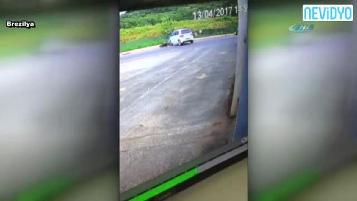 Motosikletli Metrelerce Havalandı