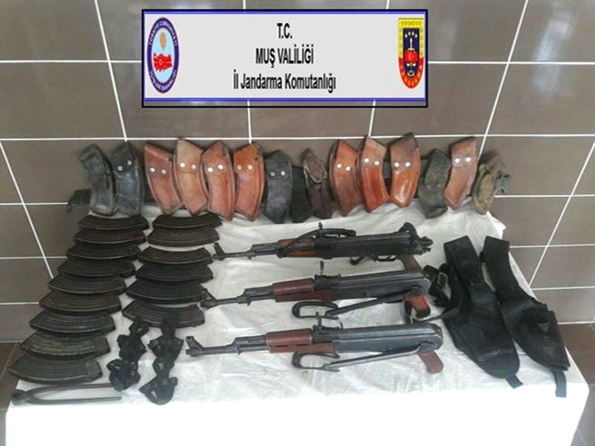 Muş\'ta Terörle Mücadele