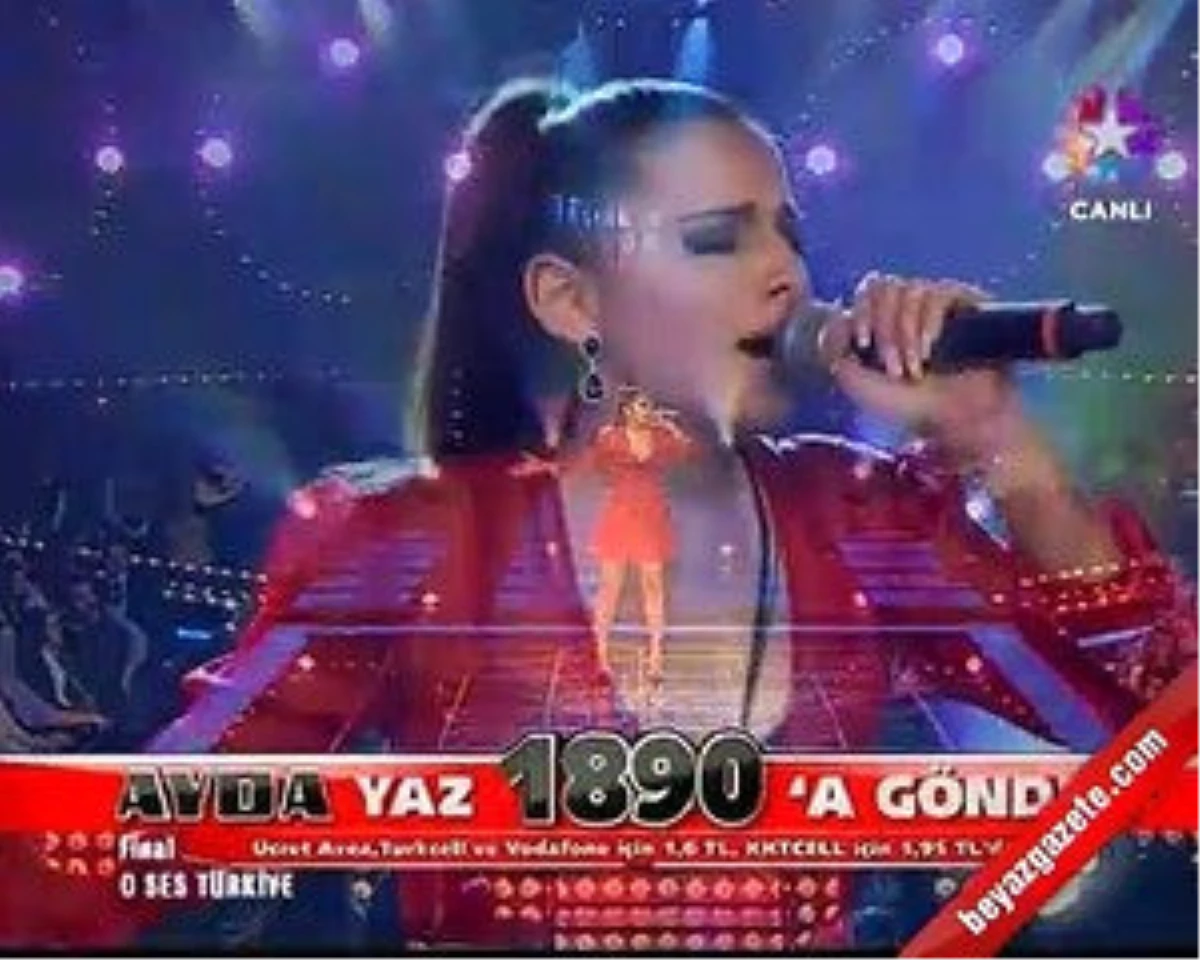 O Ses Türkiye Final) Ayda Mosharraf İsyan Büyük Final Performansı Video İzle