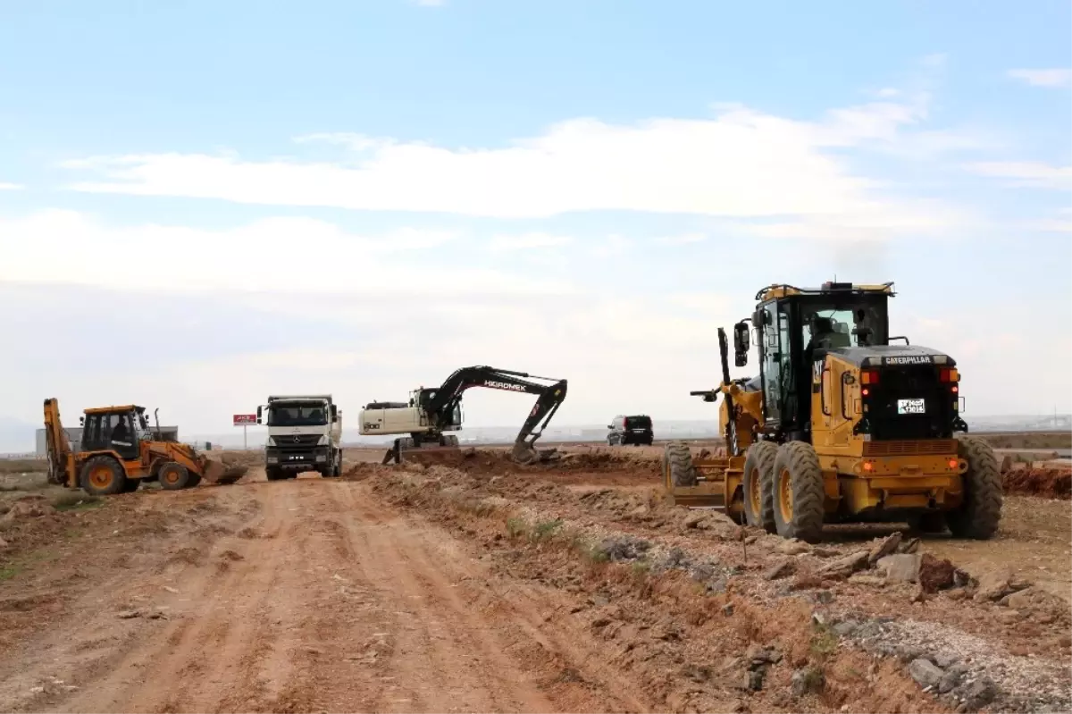 Osb Yolunda Çalışmalar Devam Ediyor