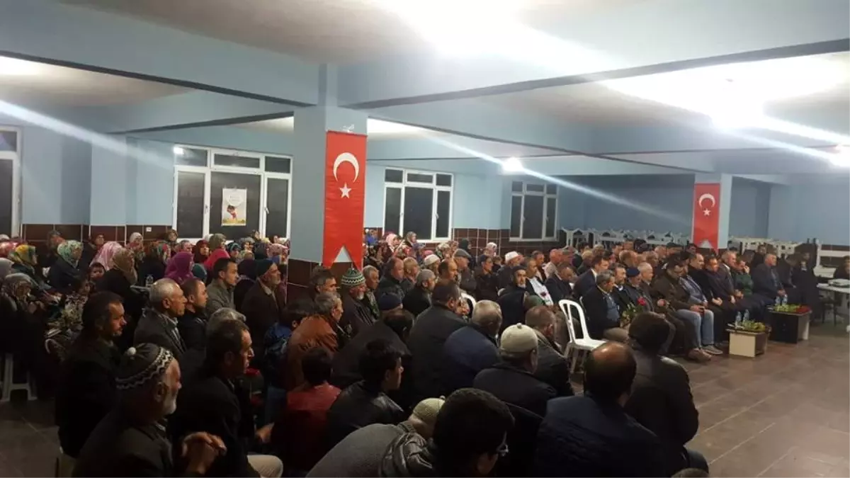 Osmaneli\'ne "Hz. Peygamber ve Güven Toplumu" Konferansı