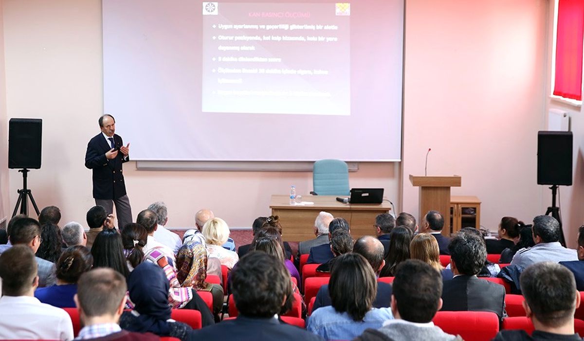 Prof. Dr. Özkan\'dan Tansiyon Hakkında Altın Tavsiyeler