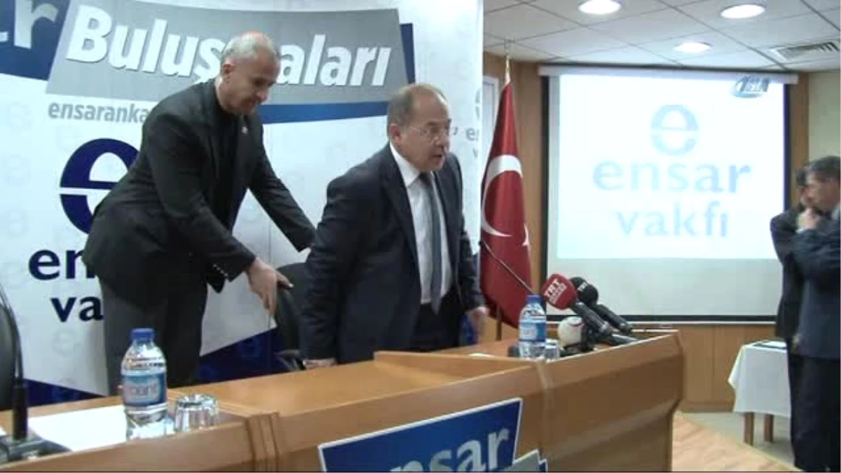Sağlık Bakanı Recep Akdağ: "Göreve Yeni Başladığımız Dönemde Sayın Sezer\'le Çok Sıkıntı Çektik"