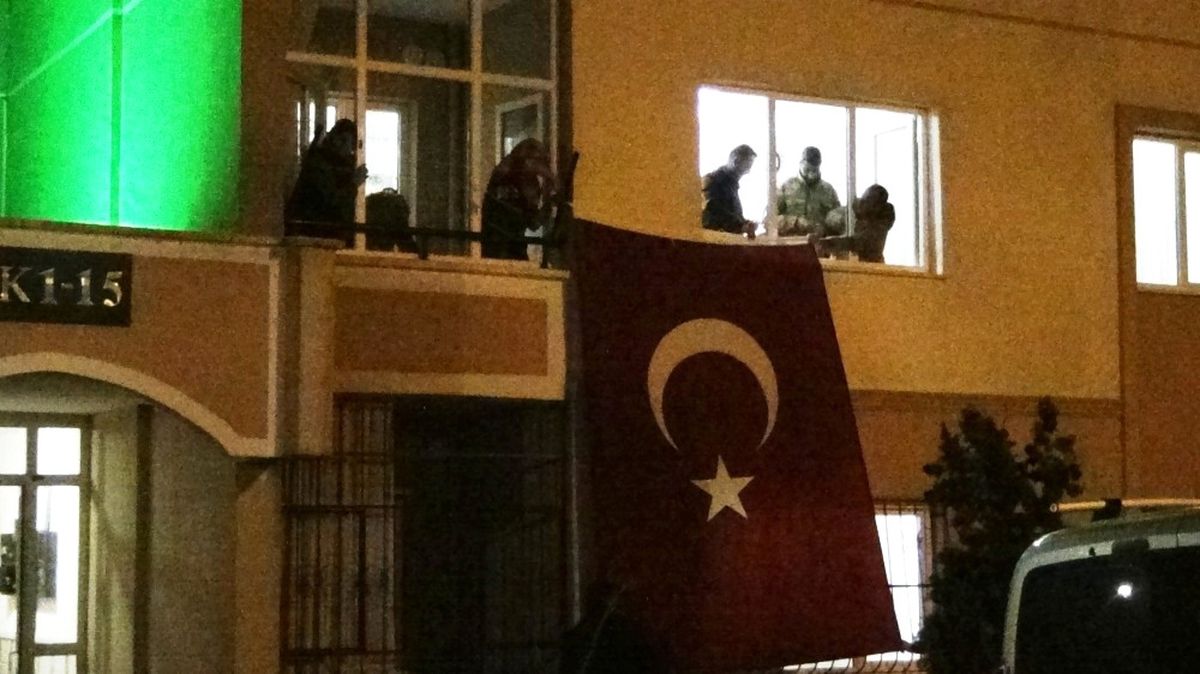 Şehit Ateşi Erciş\'e Düştü