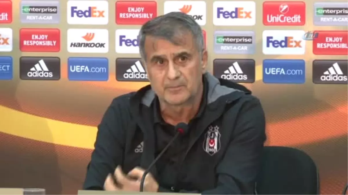 Şenol Güneş: "İlk Golü UEFA Attı, Bu Golü de Çıkarmak İçin Gayret Göstereceğiz" -2-