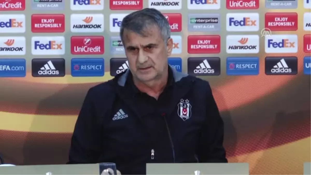 Şenol Güneş: "Şartlar Ne Olursa Olsun Sabırlı Şekilde Oynayacağız" - Istanbul