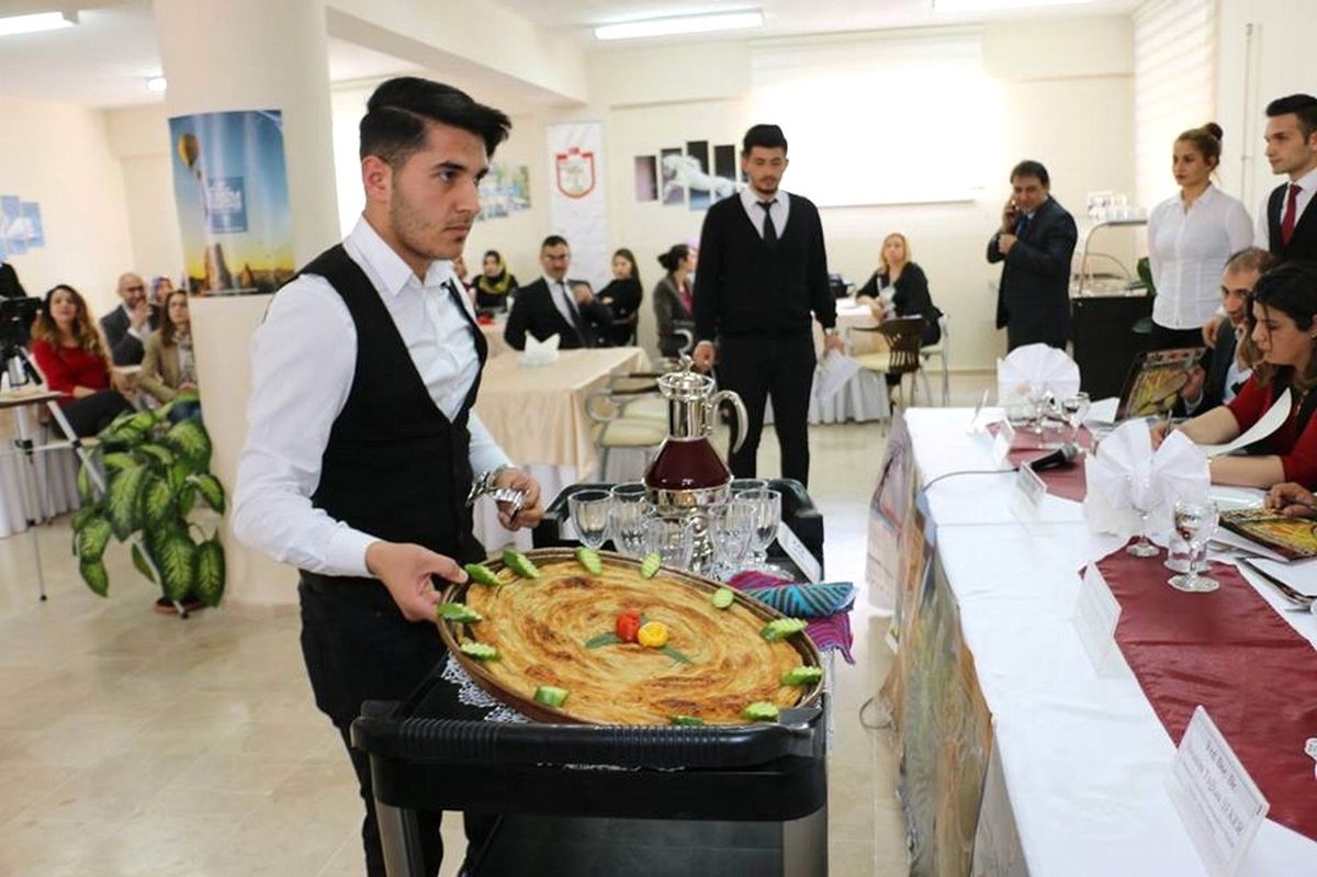 Sivas\'ta Yöresel Yemekler Yarıştı