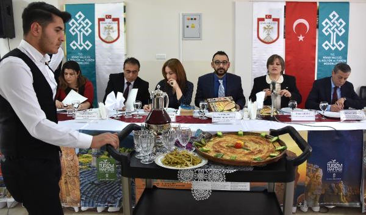 Sivas\'ta Yöresel Yemekler Yarıştı