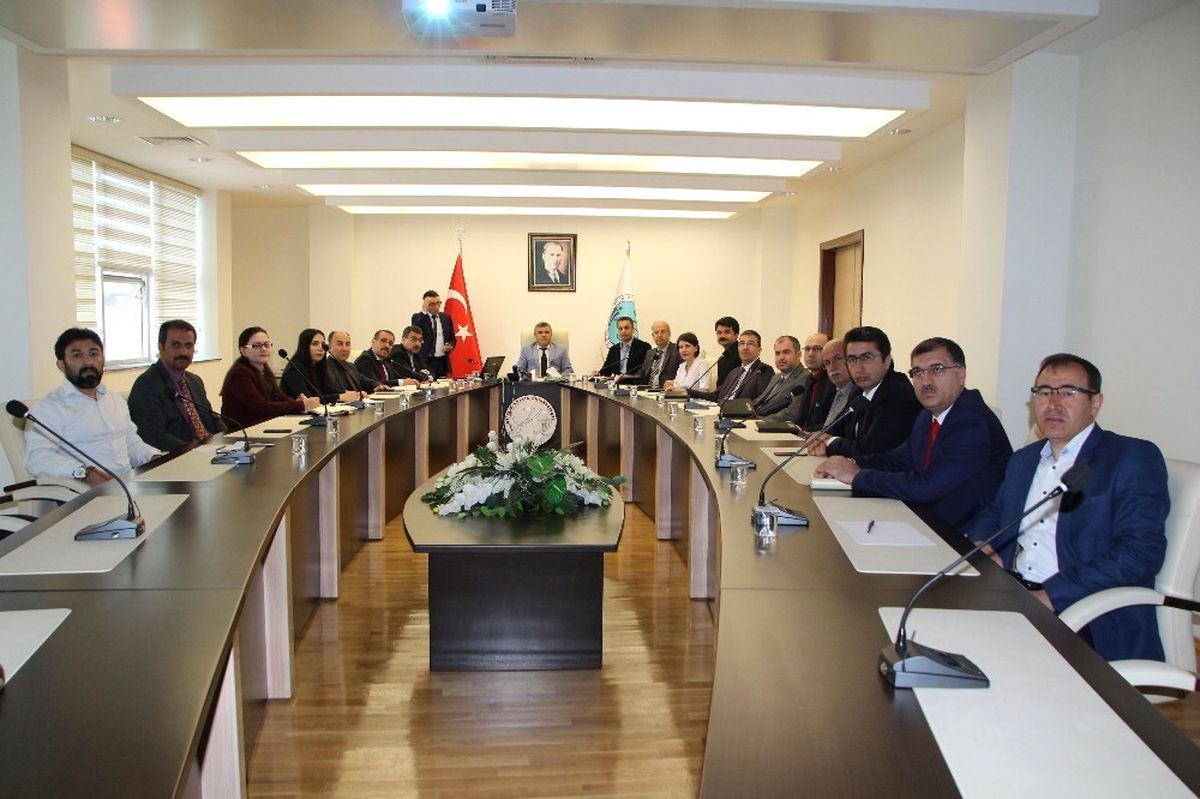 Stratejik Planlama Toplantısı Gerçekleştirildi