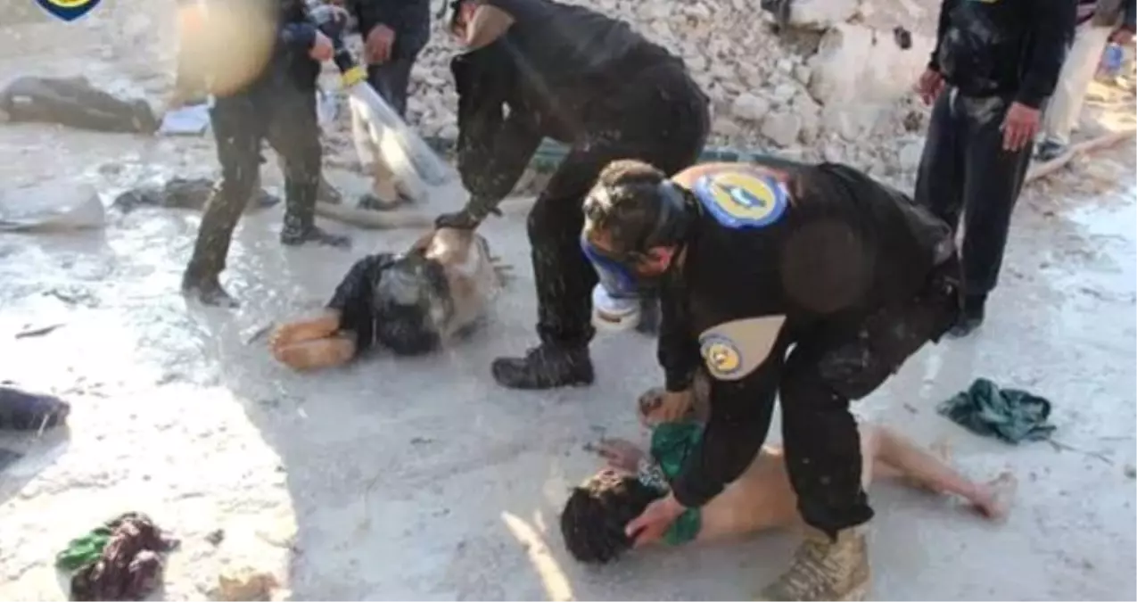 Suriye\'de İdlib Katliamının Kimyasal Silahla Yapıldığı Kesinleşti