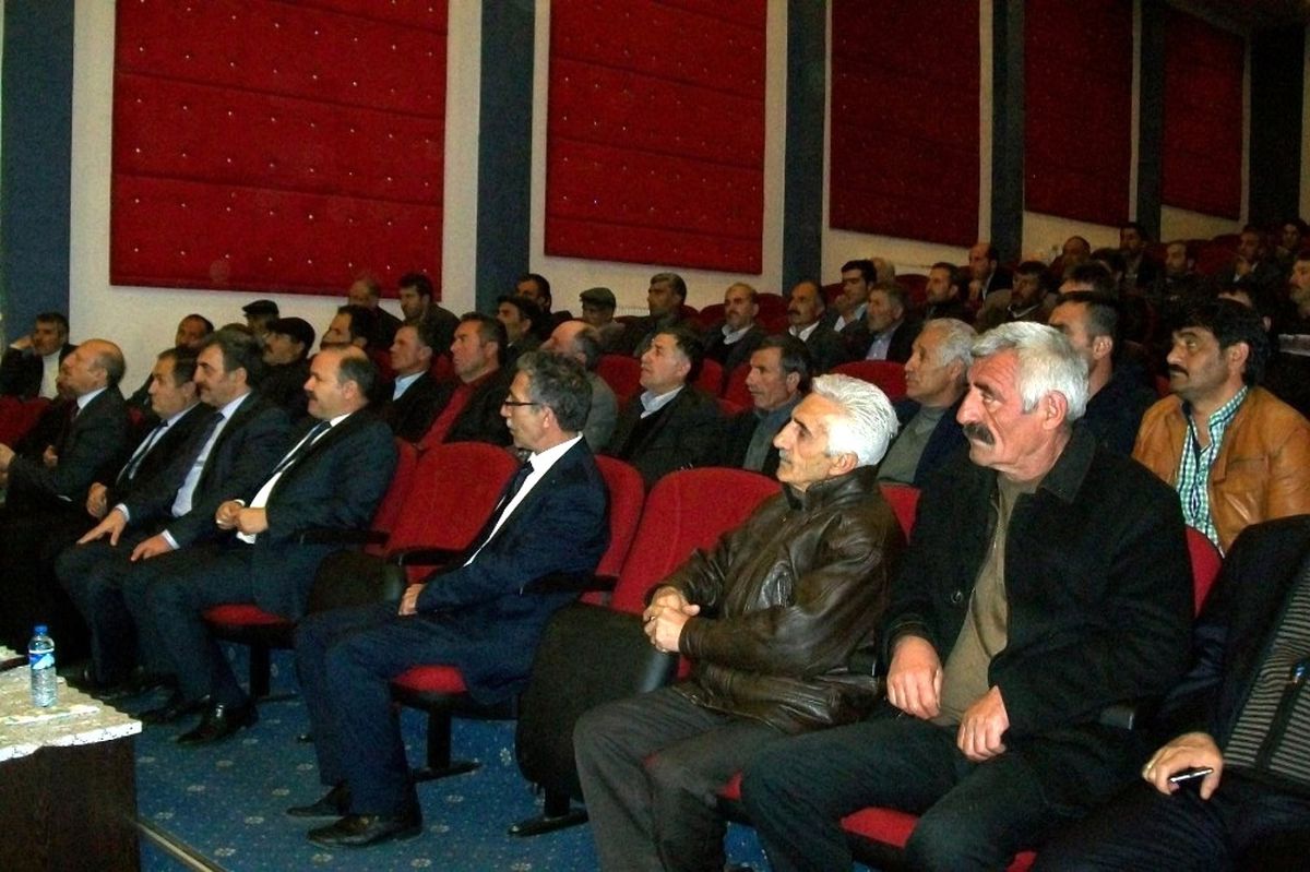 Tanap Projesi İçin Bilgilendirme Toplantısı Yapıldı