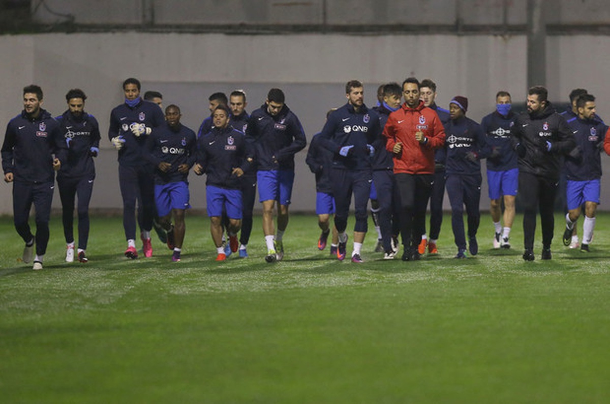 Trabzonspor\'da Antalyaspor Maçı Hazırlıkları