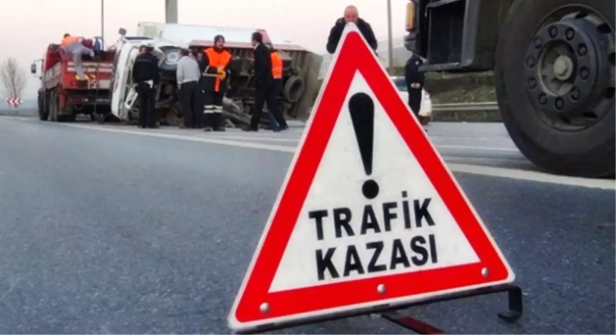 Trafikte Bir Yılda 7 Bin Kişi Yaşamını Yitirdi