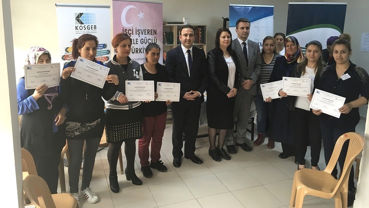Trakya Kalkınma Ajansı Genel Sekreteri Şahin: "Sertifika Alanların Sayısı 4 Bini Aştı"
