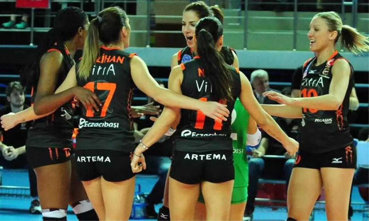 Voleybolun El-Clasico\'su Öncesi Eczacıbaşı Vitra Cephesi Temkinli