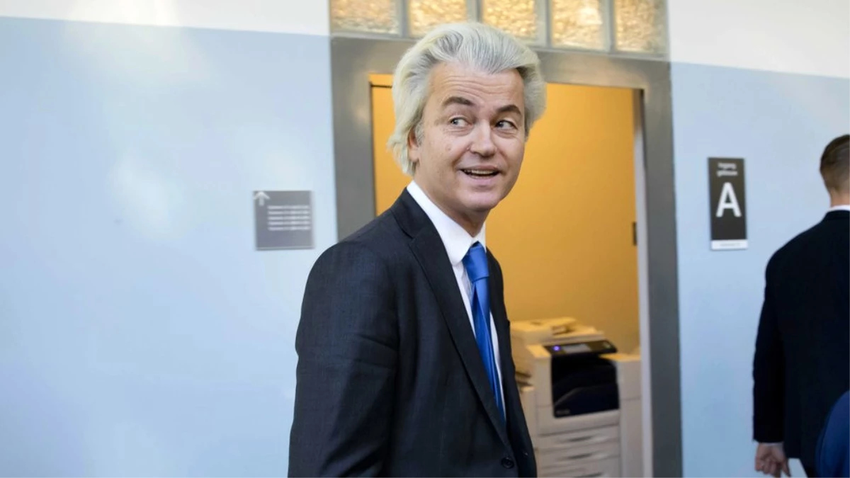 Wilders\'ten Hollanda\'da Çifte Vatandaşlığı Yasaklama Önerisi