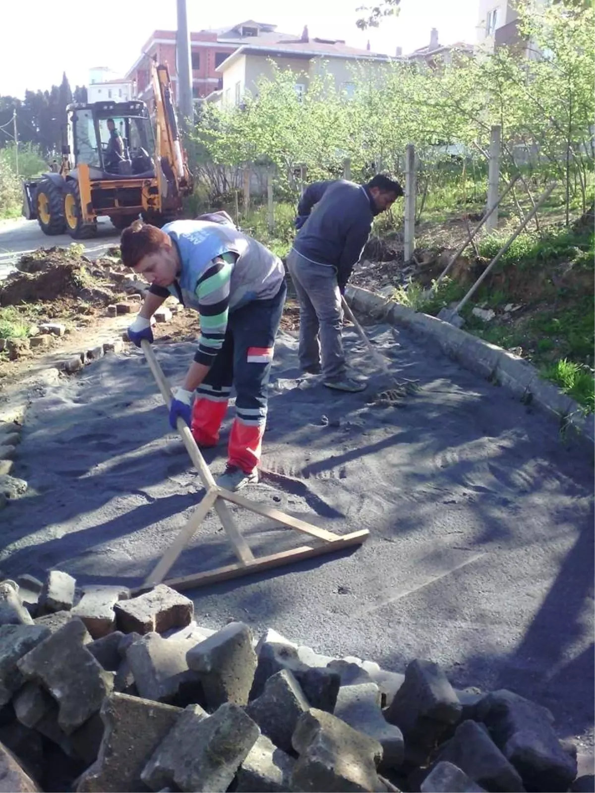 Yol Onarım Çalışmaları Sürüyor