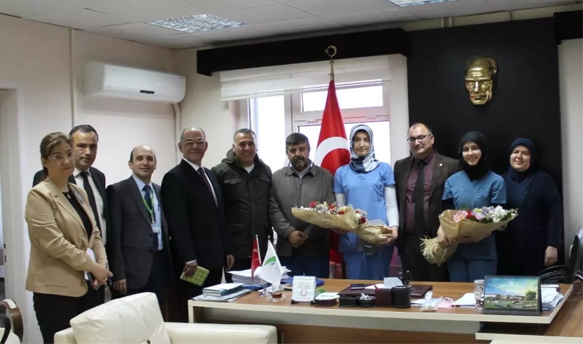 Yoldan Geçen Hemşirelerin Müdahalesi ile Hayata Tutundu