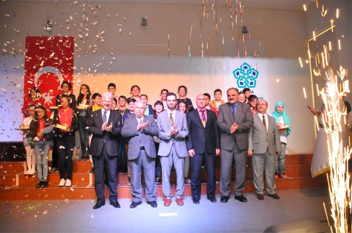 11. Ortaokul Öğrencileri Araştırma Projeleri Konya Bölge Yarışması Ödül Töreni Neü\'de Yapıldı