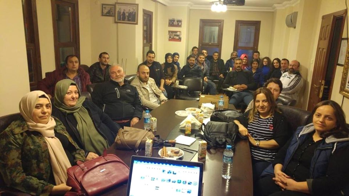 30 Girişimci Derste