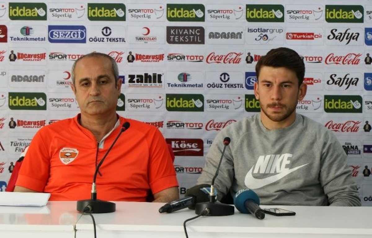 Adanaspor Teknik Sorumlusu Arın: "Beşiktaş Karşısında Elimizden Geleni Yapacağız"
