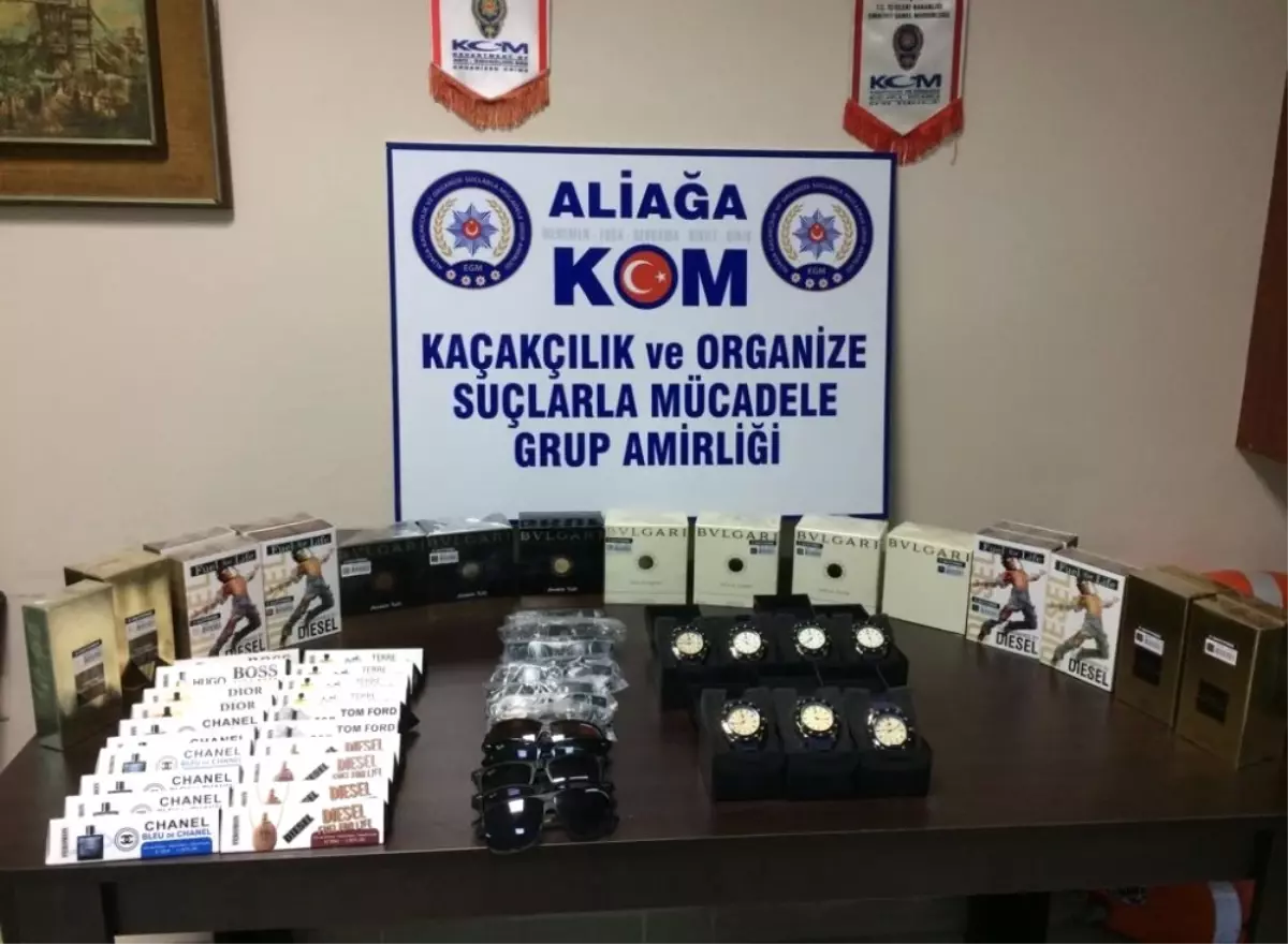 Aliağa\'da Kaçak Malzeme Operasyonu