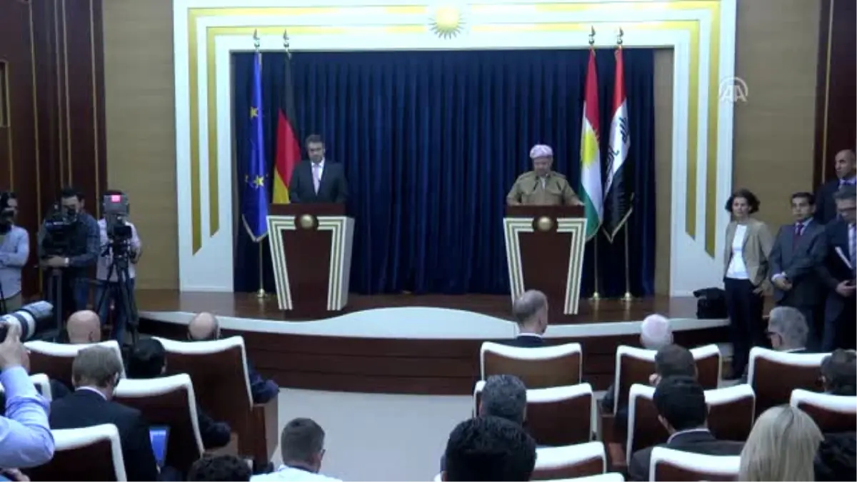Almanya Dışişleri Bakanı Gabriel\'in Irak Ziyareti (2)