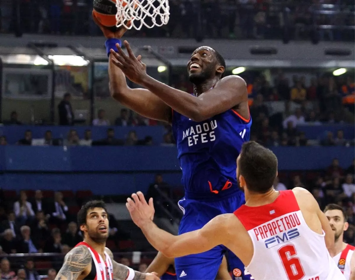 Anadolu Efes, Play-off\'ta Galibiyet Arayacak