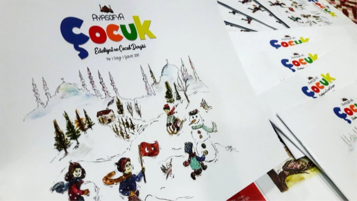 Ayasofya Çocuk" Dergisi Okuyucuyla Buluştu