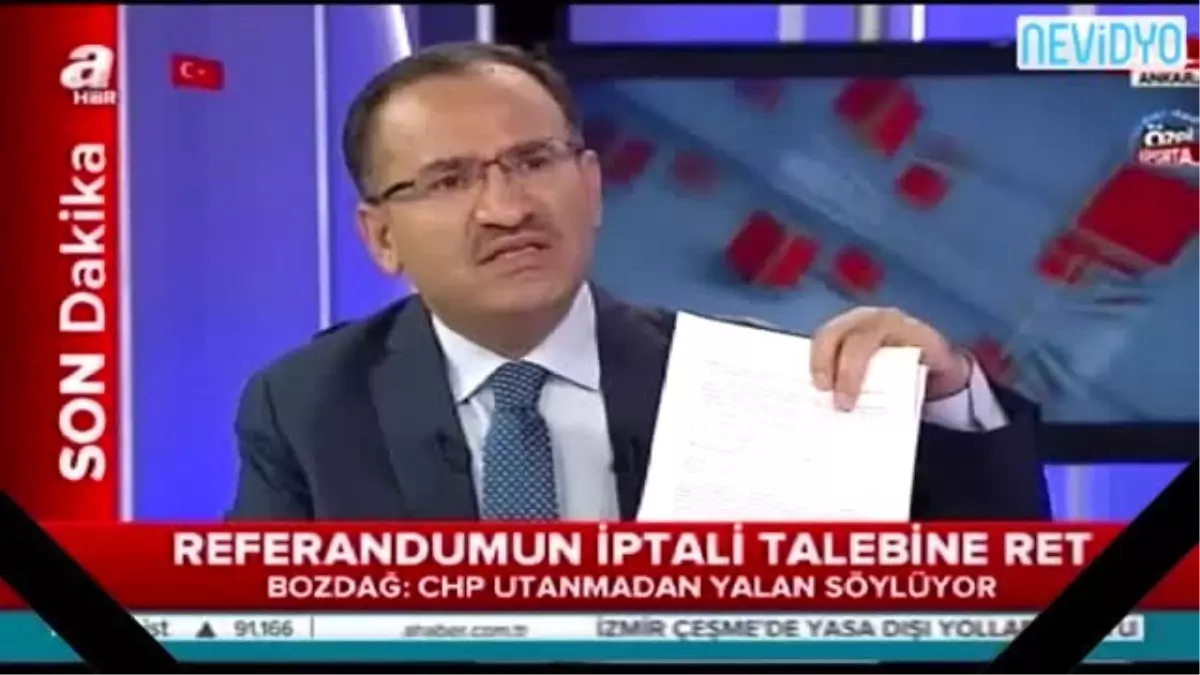 Bakan Bozdağ\'dan Flaş AİHM Açıklaması!