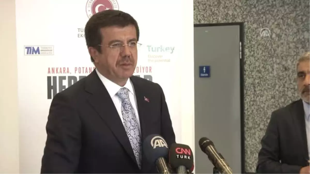 Bakan Zeybekci: "Bizim İçin Çin Çok Cazip Bir Pazar"