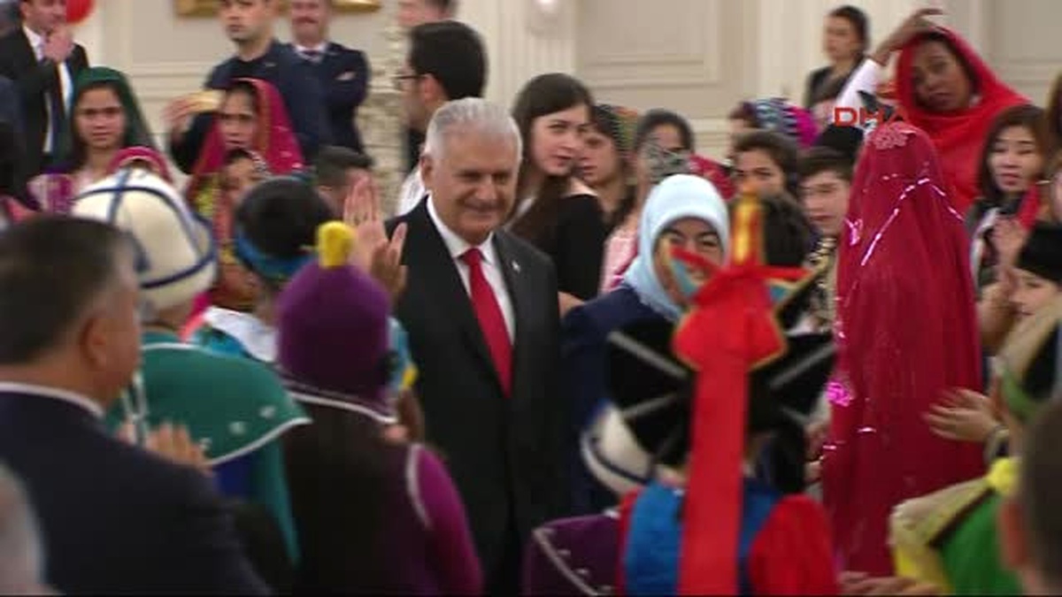 Başbakan Yıldırım 26 Ülkeden, 339 Çocuğu Ağırladı (5)