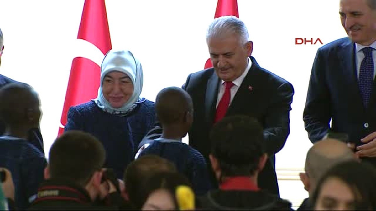 Başbakan Yıldırım 26 Ülkeden, 339 Çocuğu Ağırladı (6)