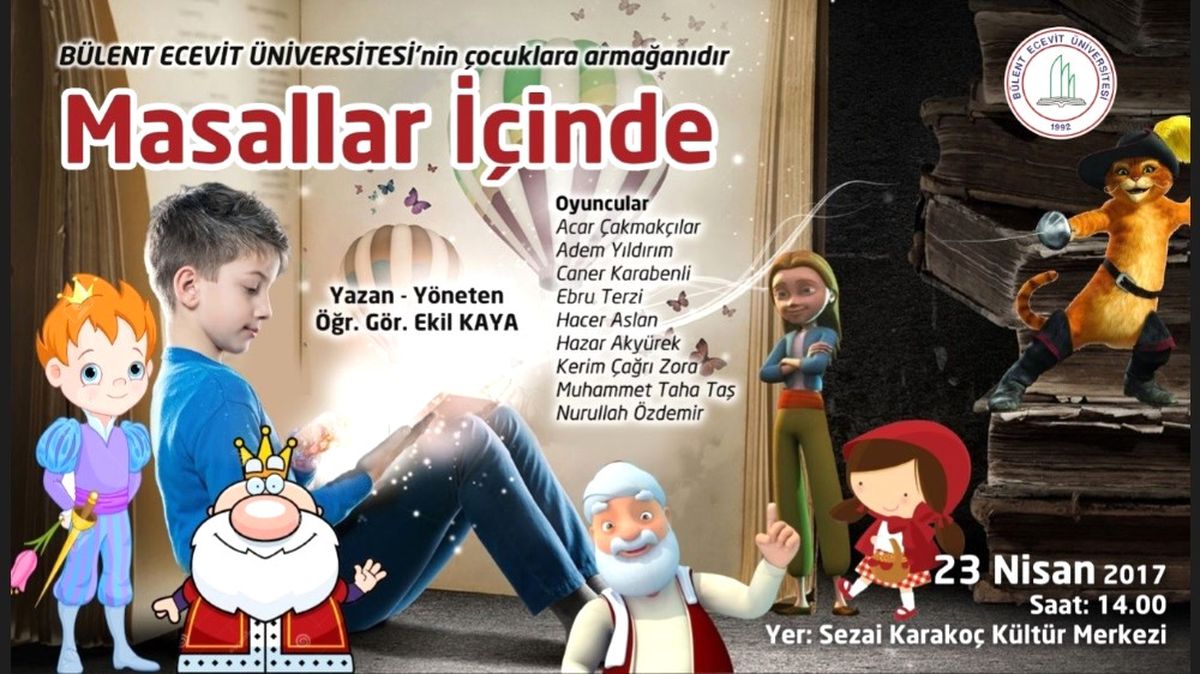 Beü\'den Çocuklara Unutamayacakları Bir Armağan