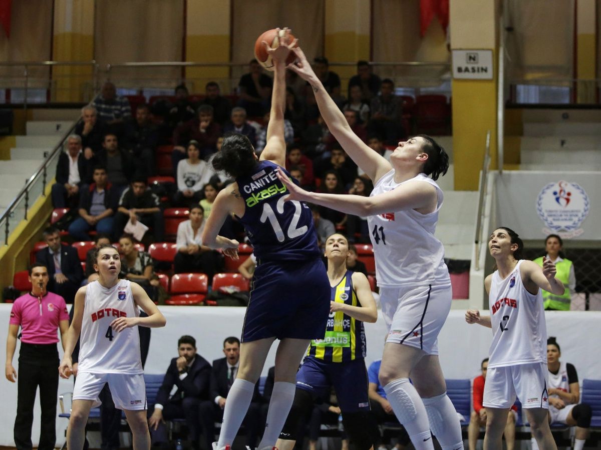 Bilyoner.com Kadınlar Basketbol Ligi\'nde Görünüm