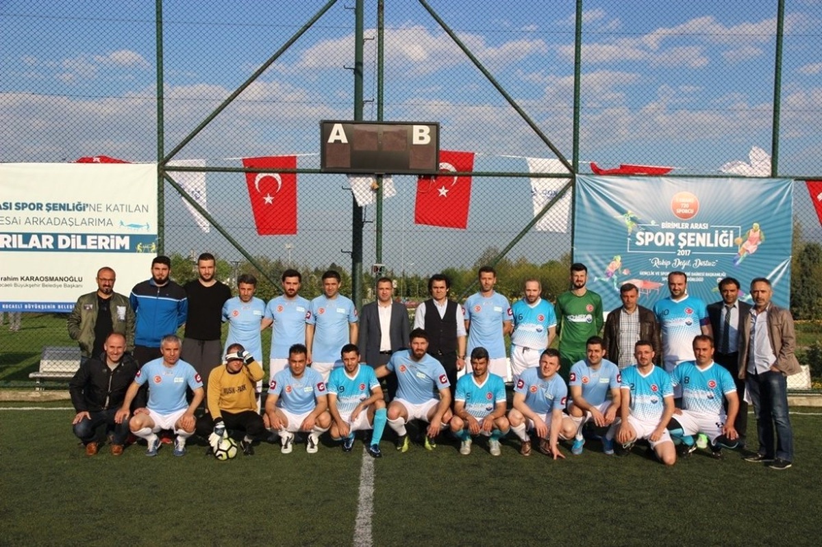 Birimlerarası Spor Şenliği Futbol Turnuvası ile Başladı