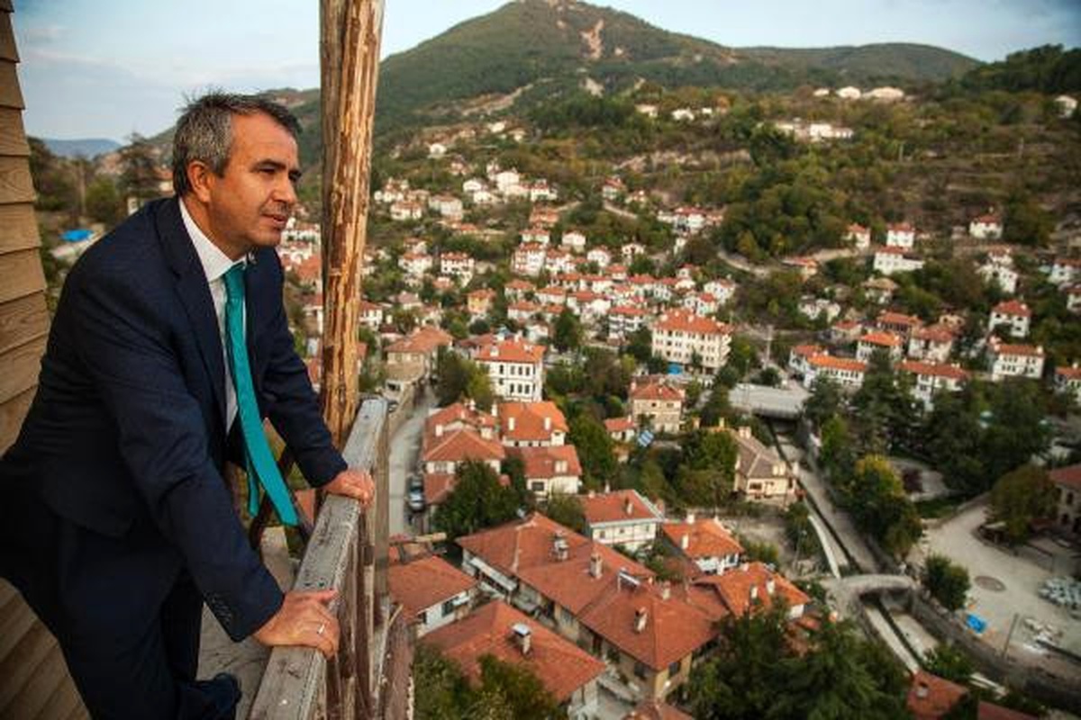 Bolu\'nun Göynük İlçesine \'Sakin Şehir\' Unvanı