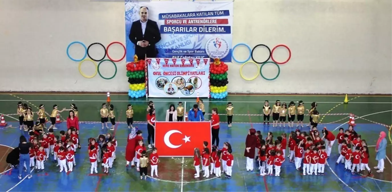 Çarşamba\'da "Okul Öncesi Olimpiyatları" Etkinliği