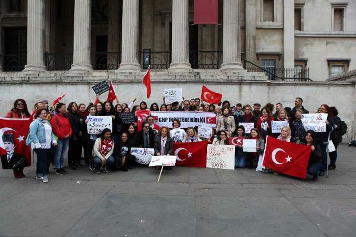 CHP İngiltere Birliği: Başkanlık Ölü Doğmuştur Uygulanamaz
