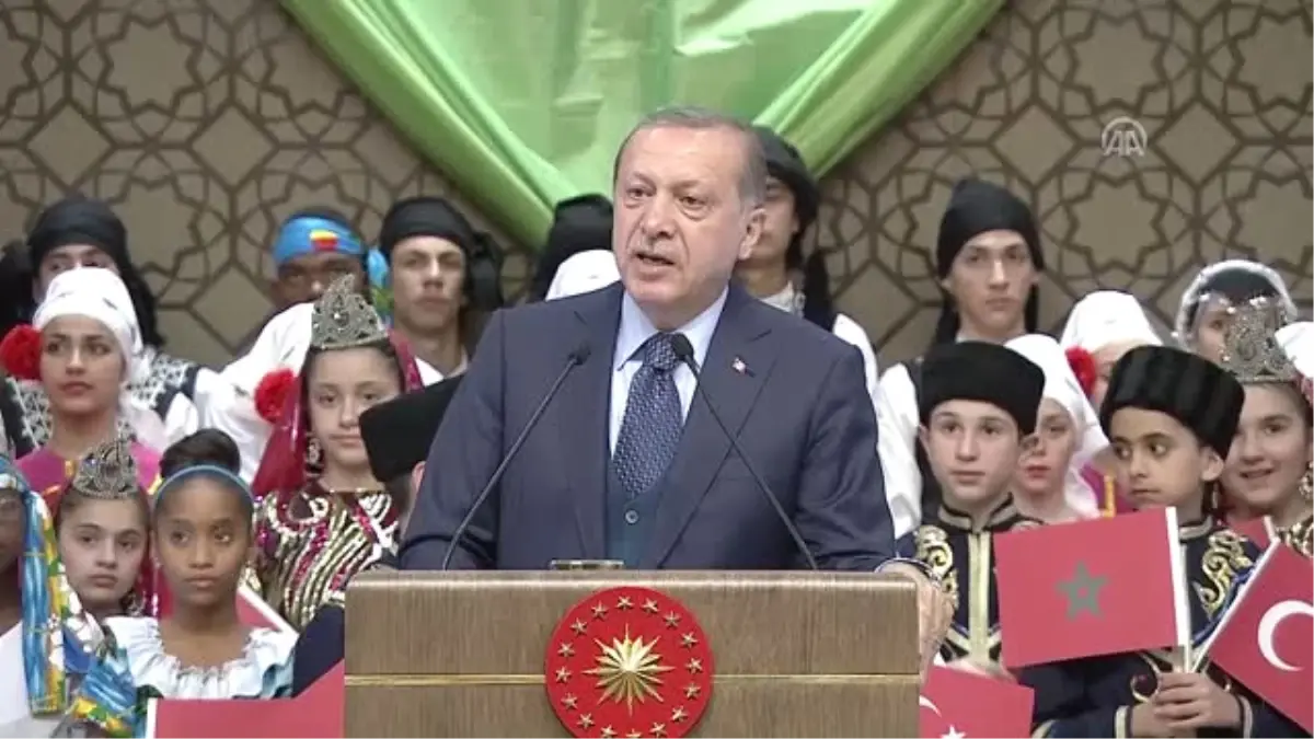 Cumhurbaşkanı Erdoğan: "Biz Çocuklar Yaşasın Istiyoruz"