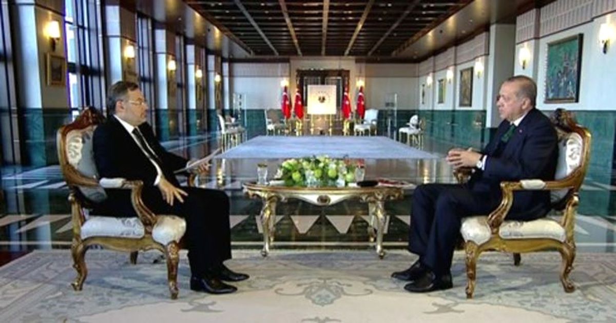 Cumhurbaşkanı Erdoğan El-Cezire\'ye Konuştu