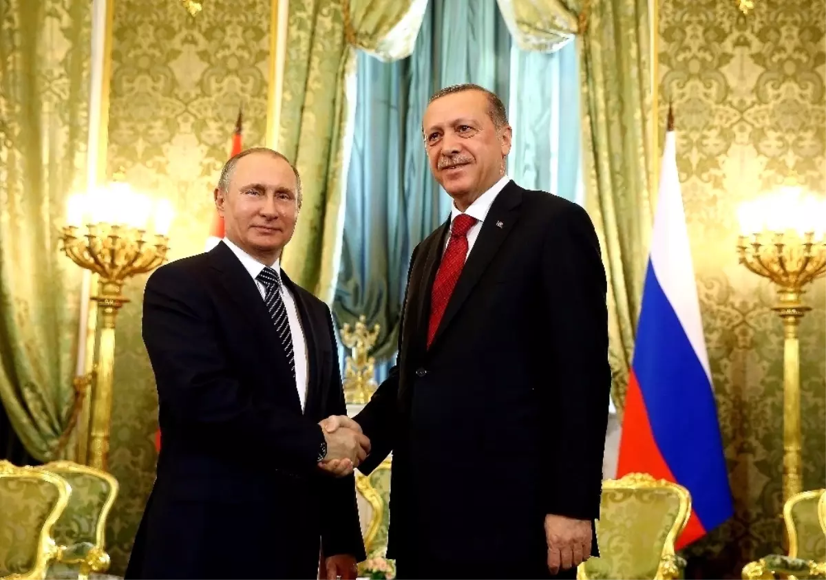 Cumhurbaşkanı Recep Tayyip Erdoğan 3 Mayıs\'ta Rusya Devlet Başkanı Vladimir Putin ile Görüşecek.