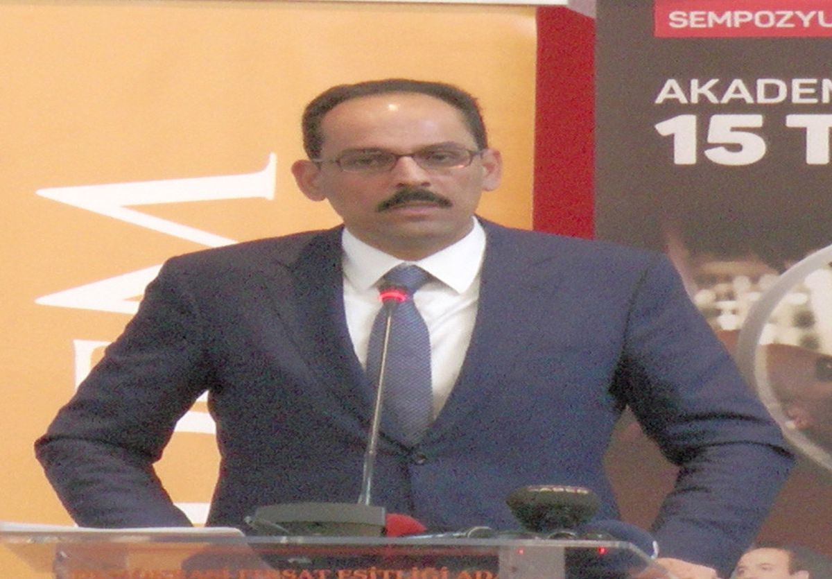 Cumhurbaşkanlığı Sözcüsü Kalın\'dan Dünyaya \'Terör\' Mesajı