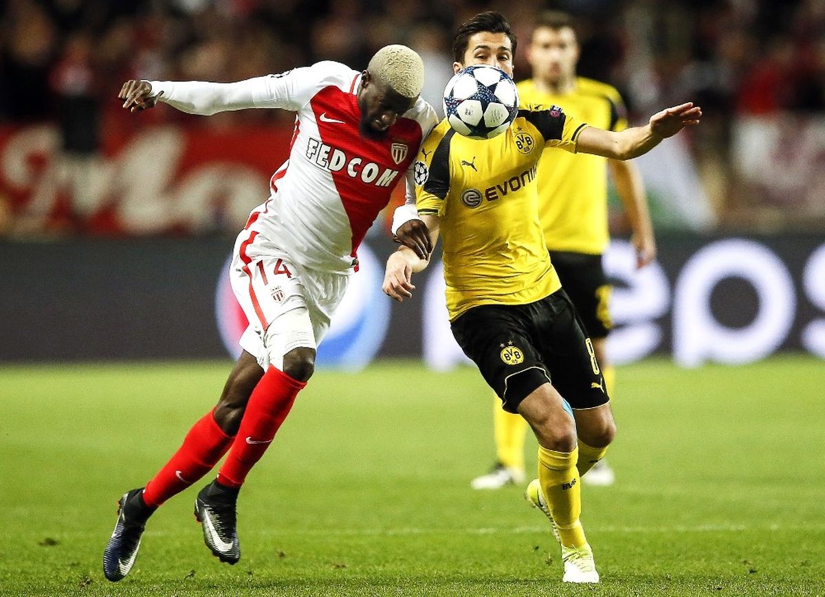 Dortmund\'u Eleyen Monaco Yarı Finale Yükseldi